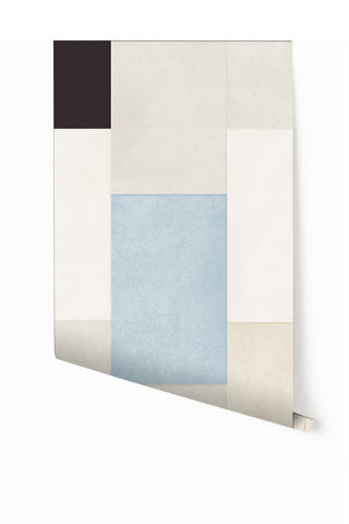 Rectangled© Mural Wallpaper in Marine