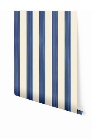 Santorini© Mural Wallpaper in Nautical