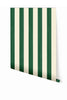 Santorini© Mural Wallpaper in Palm Leaf