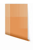 Seismic© Mural Wallpaper in Aperol