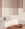 Seismic© Mural Wallpaper in brown + creme