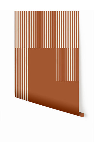 Seismic© Mural Wallpaper in Canyon