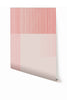 Seismic© Mural Wallpaper in Lovebird
