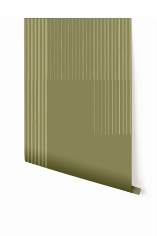 Seismic© Mural Wallpaper in Monsoon