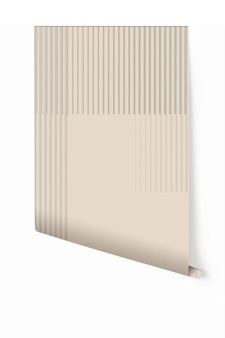 Seismic© Mural Wallpaper in Moss