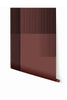 Seismic© Mural Wallpaper in Salmon
