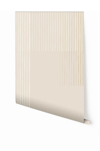 Seismic© Mural Wallpaper in Sand