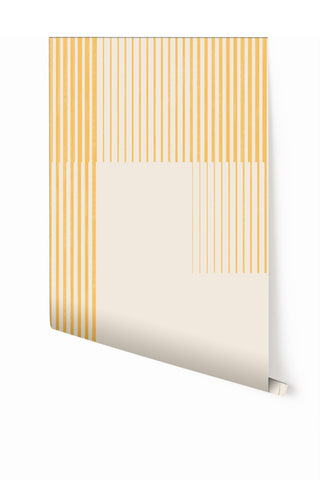 Seismic© Mural Wallpaper in Sunshine