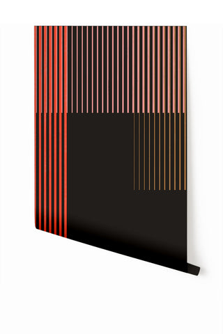 Seismic© Mural Wallpaper in Techno