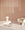 Seismic© Mural Wallpaper in Terracotta