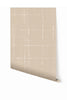 Stitch© Mural Wallpaper in creme