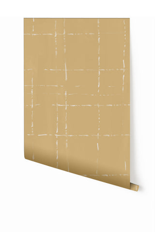 Stitch© Mural Wallpaper in husk