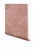 Heavenly© Mural Wallpaper in terracotta