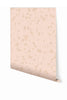 Terrazzo II© Wallpaper in Blush