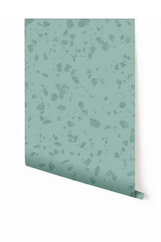 Terrazzo II© Wallpaper in Caribbean