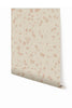 Terrazzo II© Wallpaper in Macaroon
