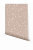 Terrazzo II© Wallpaper in Petal