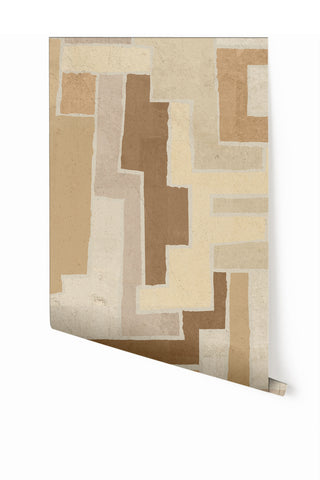 Tetris© Mural Wallpaper in Adobe