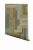 Tetris© Mural Wallpaper in Moss