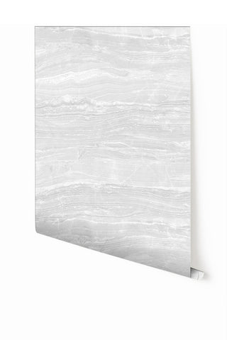 Travertine© Mural Wallpaper in Acid
