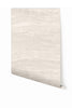 Travertine© Mural Wallpaper in Bone