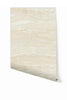 Travertine© Mural Wallpaper in Butter