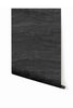 Travertine© Mural Wallpaper in Charcoal