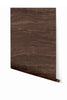 Travertine© Mural Wallpaper in Chocolate