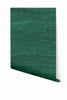 Travertine© Mural Wallpaper in Evergreen