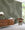 Untamed© Mural Wallpaper in Dusty Green