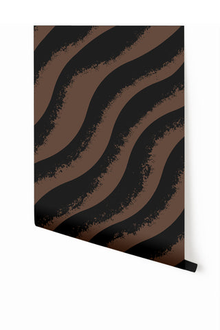 Whirl© Wallpaper in Coco