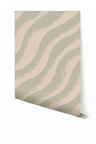 Whirl© Wallpaper in Succulent