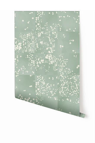 Wild Tile© Wallpaper in Aloe