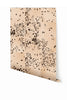 Wild Tile© Wallpaper in Buff