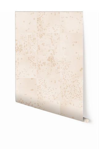 Wild Tile© Wallpaper in Champagne