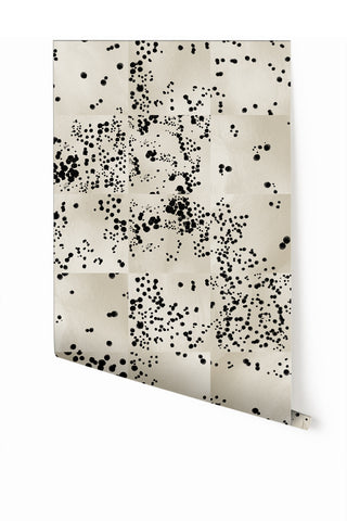 Wild Tile© Wallpaper in Domino