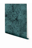 Wild Tile© Wallpaper in Mermaid