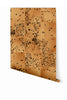 Wild Tile© Wallpaper in Papaya