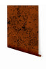 Wild Tile© Wallpaper in Rust