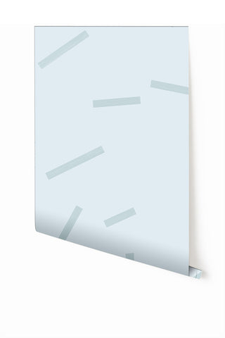 Ziti© Mural Wallpaper in Blue