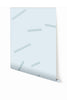 Ziti© Mural Wallpaper in Blue