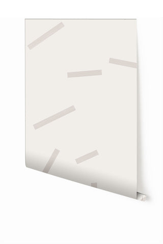 Ziti© Mural Wallpaper in Grey