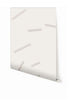 Ziti© Mural Wallpaper in Grey