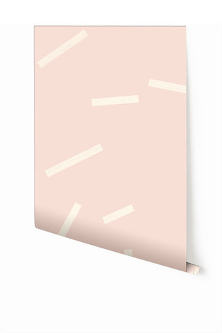 Ziti© Mural Wallpaper in Pink