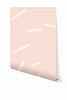 Ziti© Mural Wallpaper in Pink