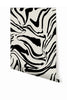 Primal© Mural Wallpaper in Alabaster