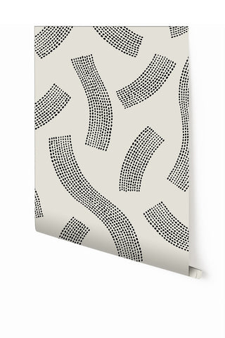 Saguaro© Wallpaper in Alabaster