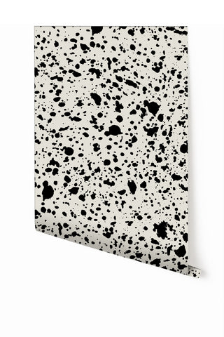 Appaloosa© Mural Wallpaper in Alabaster
