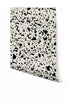 Appaloosa© Mural Wallpaper in Alabaster
