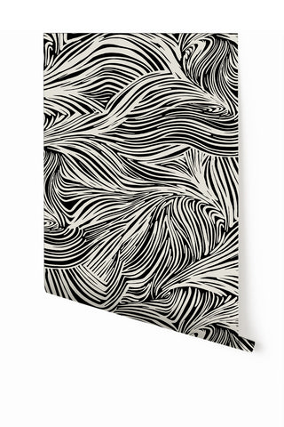 Hay Bale© Wallpaper in Alabaster